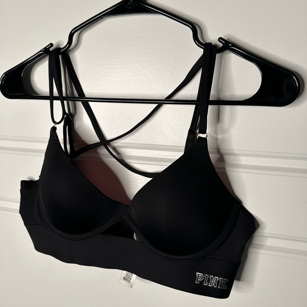 PINK bonded bralette